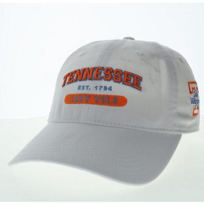 Tennessee Lady Vols Legacy Team Est Date Relaxed Twill Hat