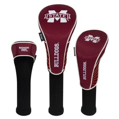 Mississippi State 3-Pack Golf Headcovers
