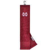  Mississippi State Embroidered Golf Towel