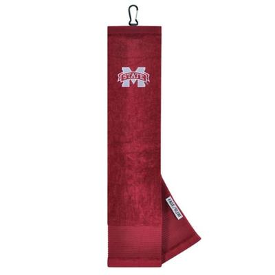 Mississippi State Embroidered Golf Towel