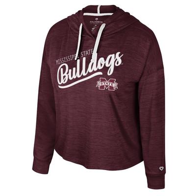 Mississippi State Colosseum Women's Marina Hooded Windshirt