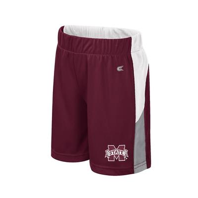 Mississippi State Colosseum Toddler Upside Down Shorts