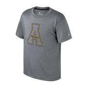  App State Colosseum Youth Very Metal Tee