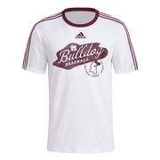  Mississippi State Adidas Baseball Dugout Tee