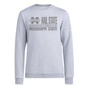  Mississippi State Adidas Get With The Program Fleece Crew
