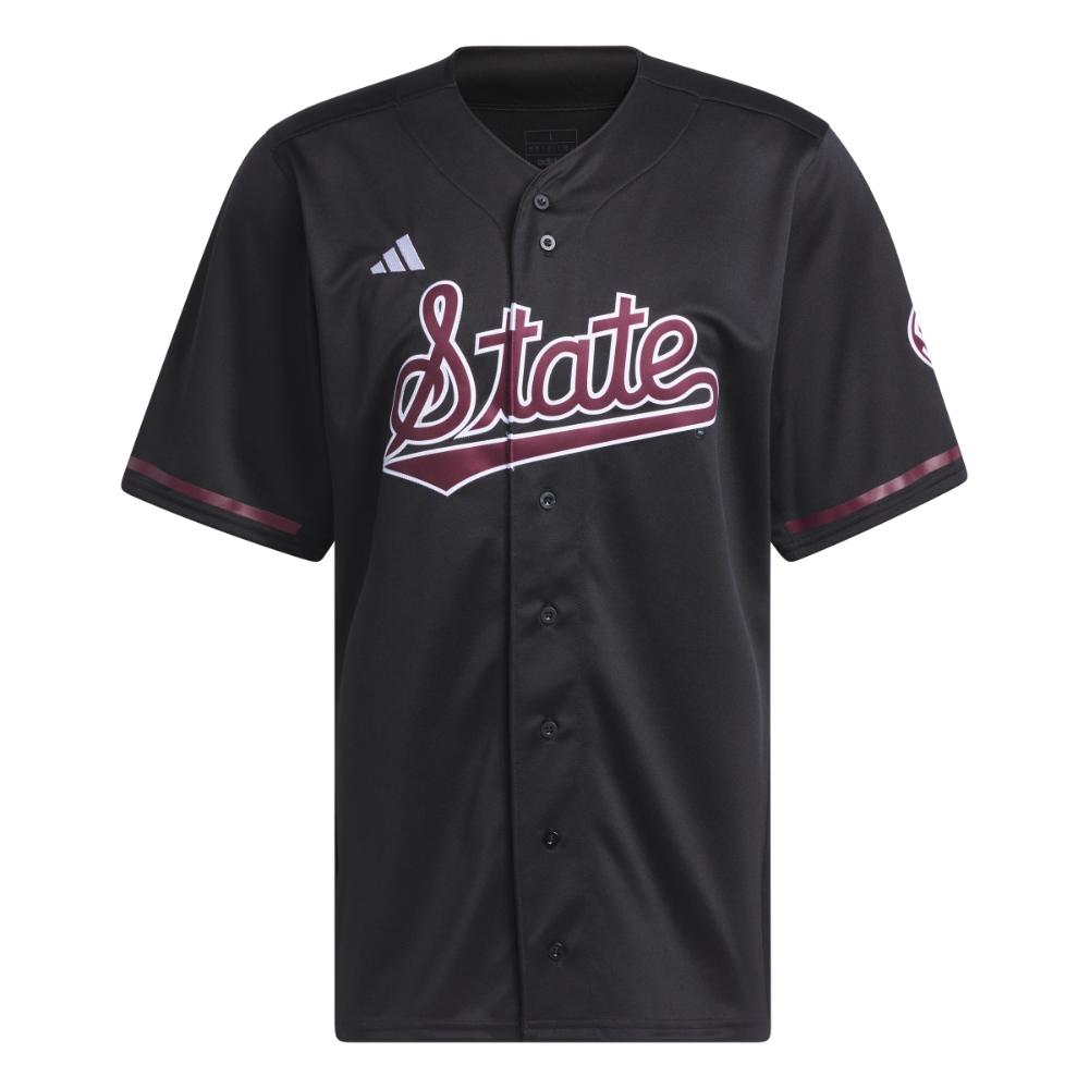  Mississippi State Adidas Replica Baseball Jersey