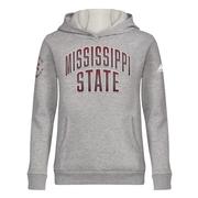  Mississippi State Adidas Youth Top Recruit Fleece Hoodie