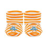  Tennessee Lady Vols Infant Striped Booties