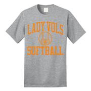  Tennessee Lady Vols Softball Arch Tee