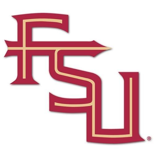 Florida State Fsu Logo Dizzler Decal 2