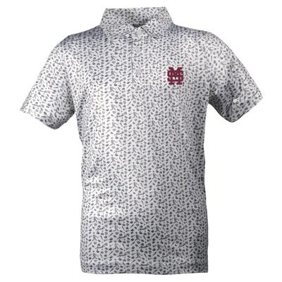 Mississippi State Garb YOUTH Earnest Baseball Polo