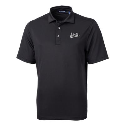 Mississippi State Cutter & Buck Ecopique Polo BLACK