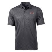  Mississippi State Cutter & Buck Banner Print Polo
