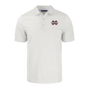  Mississippi State Cutter & Buck Symmetry Print Polo