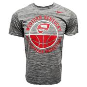 Western Kentucky Nike Drifit Legend Velocity Basketball Tee