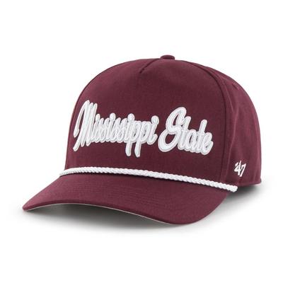 Mississippi State 47 Brand Overhand Hitch Cap
