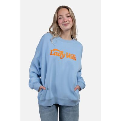 Tennessee Lady Vols Hype And Vice Offside Crewneck LT_BLUE