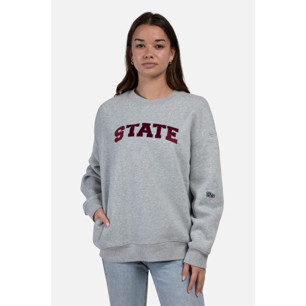  Mississippi State Hype And Vice Offside Crewneck