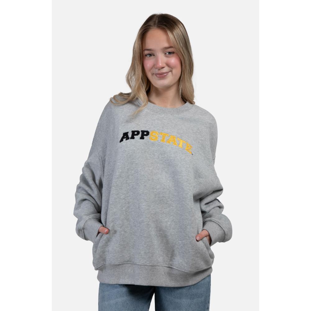 App state crewneck discount sweatshirt