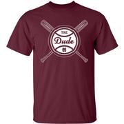  Mississippi State The Dude Cross Bats Tee