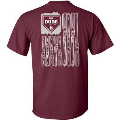 Mississippi State The Dude Flag Tee