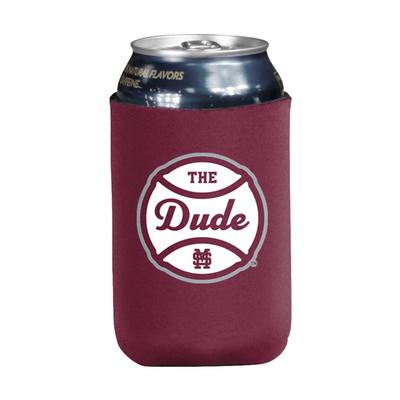 Mississippi State The Dude 12 Oz Can Cooler