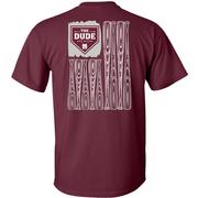  Mississippi State Youth The Dude Flag Tee
