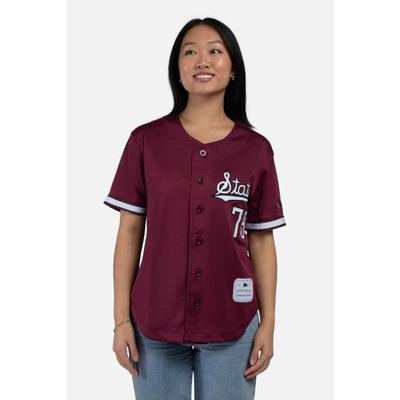 Mississippi State Hype & Vice Baseball Jersey DK_MAROON