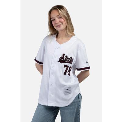 Mississippi State Hype & Vice Baseball Jersey WHITE