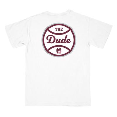 Mississippi State B-Unlimited The Dude Pocket Comfort Colors Tee
