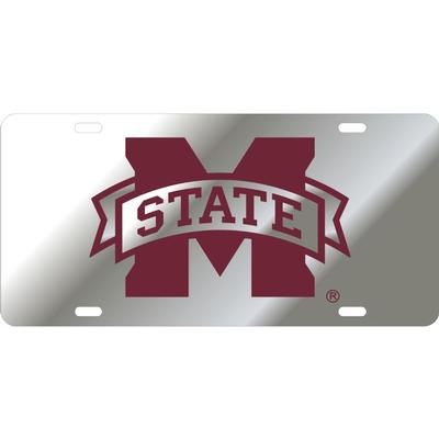 Mississippi State Logo License Plate