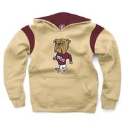 Mississippi State Wes And Willy Vault Youth Fleece Hoodie