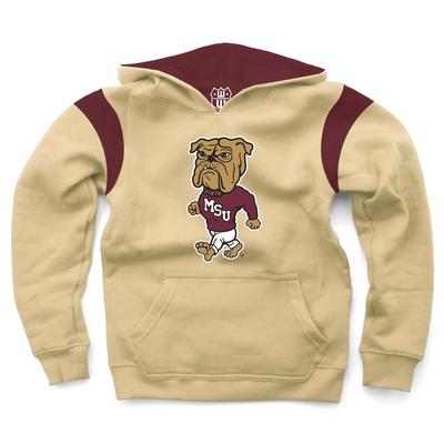 Mississippi State Wes and Willy Vault YOUTH Fleece Hoodie