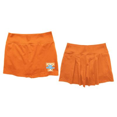 Tennessee Wes and Willy Lady Vols Kids Skort