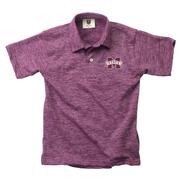  Mississippi State Wes And Willy Youth Cloudy Yarn Polo