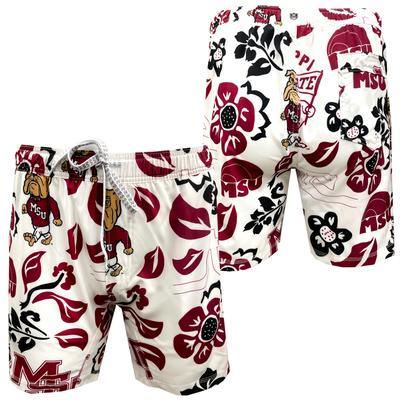Mississippi State Wes and Willy Vault Men's Tech Short