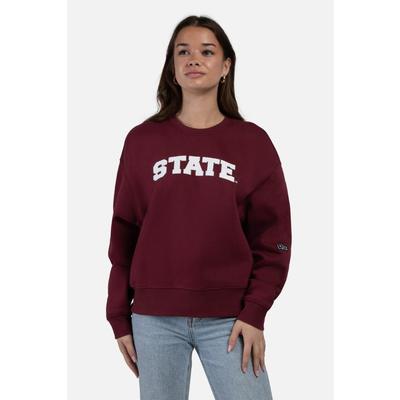 Mississippi State Hype And Vice Blitz Crewneck