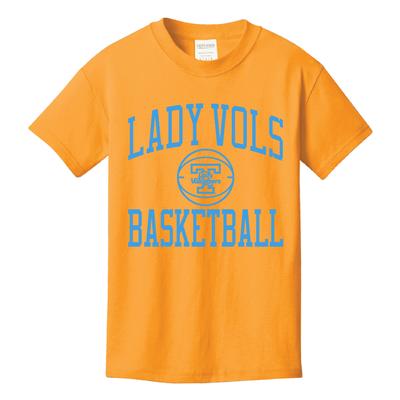 Tennessee YOUTH Lady Vols Basketball Arch Tee