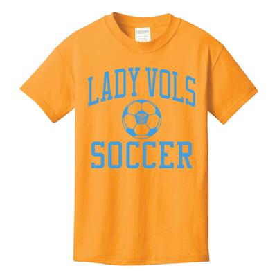 Tennessee YOUTH Lady Vols Soccer Arch Tee