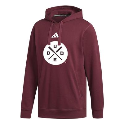 Mississippi State Adidas The Dude Fleece Hoodie
