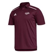  Mississippi State Adidas The Dude Team Issue Polo