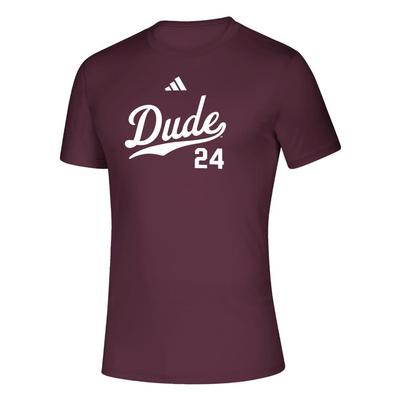 Mississippi State Adidas The Dude Creator Tee