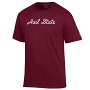 Mississippi State Champion Women's War Cry Straight Tee