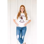  Mississippi State Batting Bully Comfort Colors Tee