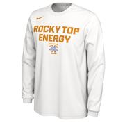  Tennessee Lady Vols Nike 2024 Bench Dri- Fit Legend Long Sleeve Tee
