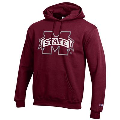 Mississippi State Champion Giant Logo Hoodie