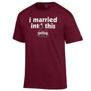  Mississippi State Champion Women's I Married Into This Tee