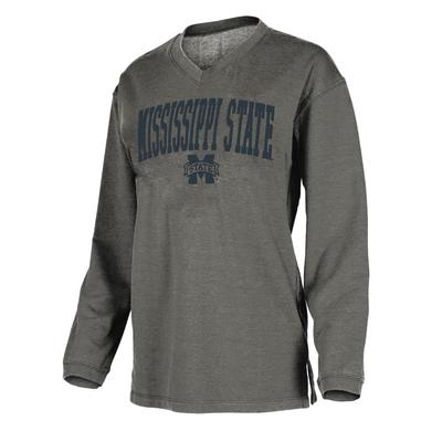 Mississippi State Concepts Sport Women's Volley V-Neck Top