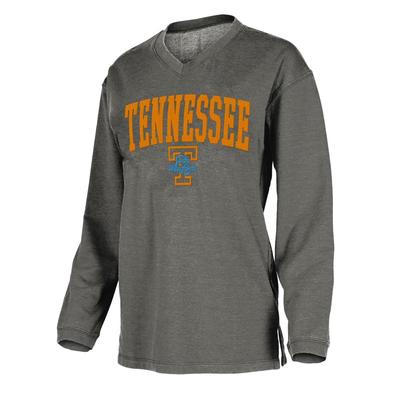 Tennessee Lady Vols Concepts Sport Women's Volley V-Neck Top