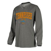  Tennessee Lady Vols Concepts Sport Women's Volley V- Neck Top